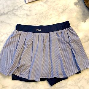 Gently worn Fila tennis skort